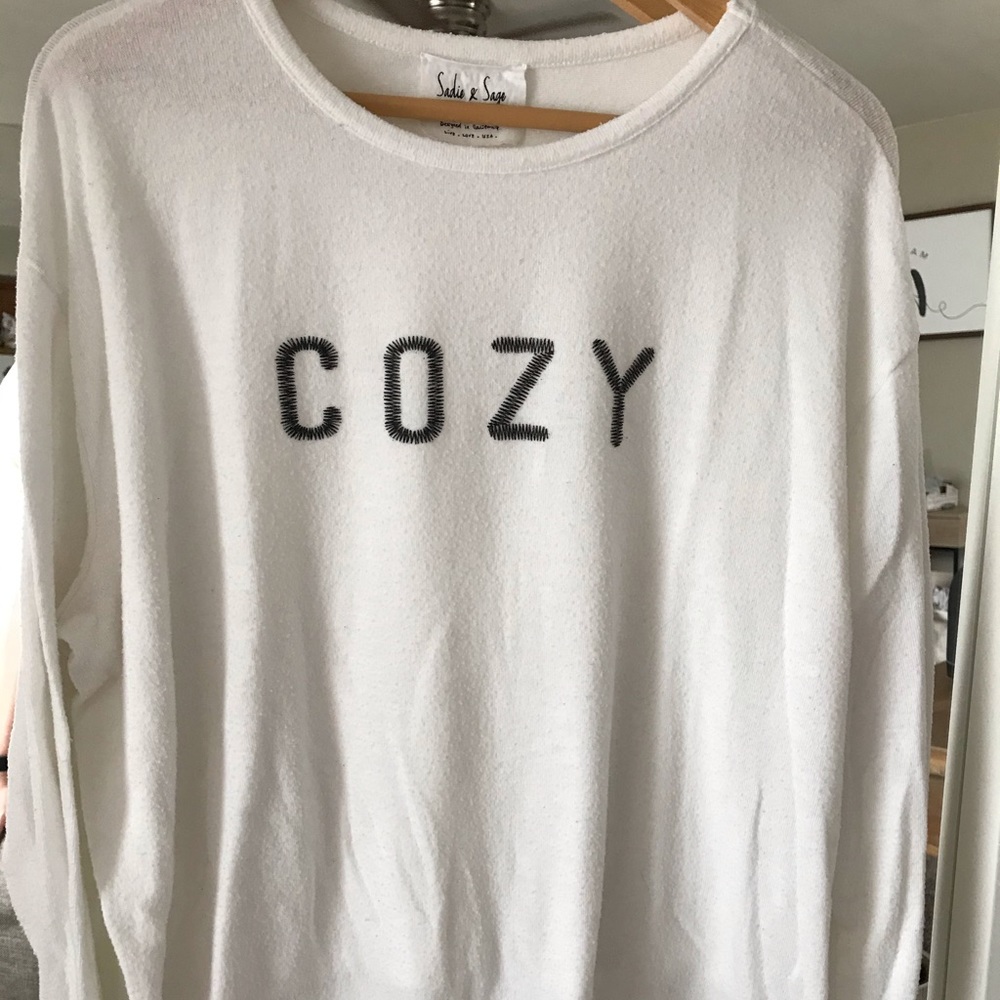 Cozy sweater